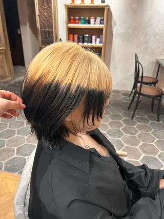 ショート 艶カラー🌟 kanonのヘアスタイル