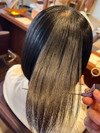 ショート サイトウ ナツキのヘアスタイル