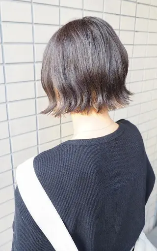 カラー キノシタ ナオユキのヘアスタイル