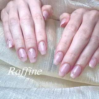 ネイル RAFFINE haru🦋🩵のネイルデザイン