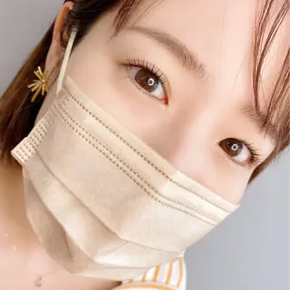 マツエク・マツパ 井上 美祐希のマツエク・マツパデザイン