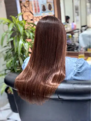 ロング 小野 友暉のヘアスタイル