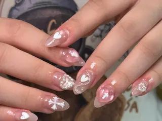 ネイル 🎀 UU_nailのネイルデザイン
