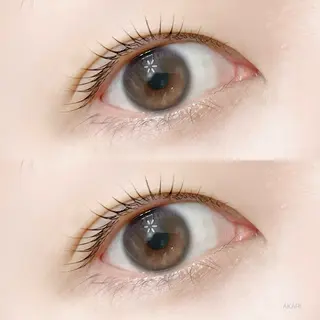 マツエク・マツパ Japan Eyelist College® 東京恵比寿本校所属・❤︎ AKARI ❤︎のマツエク・マツパデザイン