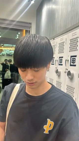 メンズ fifth 安次富　泰雅のヘアスタイル