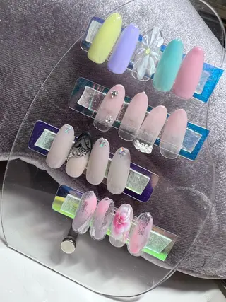 ネイル REMIA所属・beauty salonREMIAのネイルデザイン