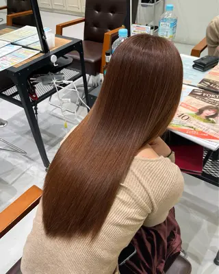 ロング 楓夏️🫧/モデル様 募集中/ヘアアレンジのヘアスタイル