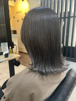 ミディアム ROSSO ✂︎officialのヘアスタイル