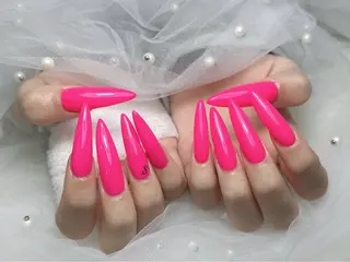 ネイル 【Eclat ｴｸﾗ】nail＆beauty所属・Eclat〔ｴｸﾗ〕 MOEKA𝜗𝜚*のネイルデザイン