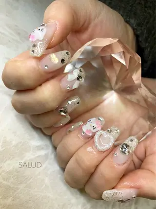 ネイル Nail Salon SALUDのネイルデザイン