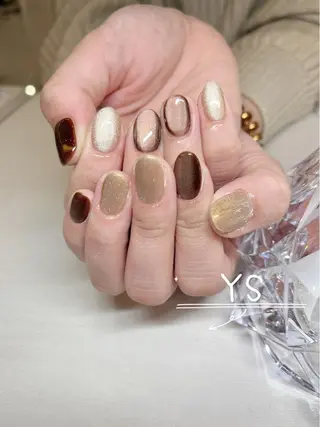 ネイル YS Nailのネイルデザイン