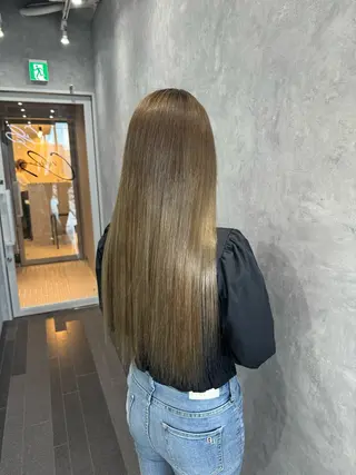 カラー CS made by SHACHU 栄所属・💖艶カラー💖 mikuのヘアスタイル