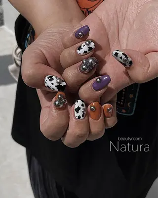 ネイル beautyroom Naturaのネイルデザイン