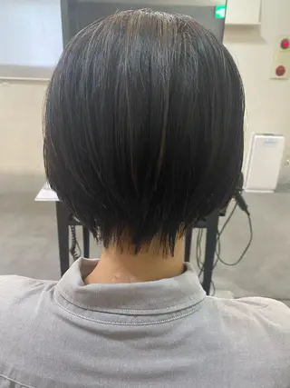 ショート BLENDby happiness所属・KAORU/絹髪 /髪質改善/奈良のヘアスタイル