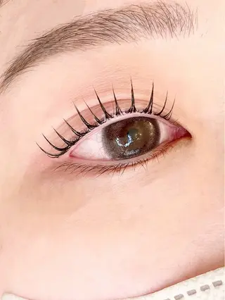 マツエク・マツパ RoseLash【青山一丁目徒歩1分】表参道所属・パリジェンヌ/まつパ RoseLashのマツエク・マツパデザイン