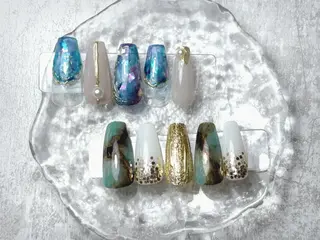 ネイル atelier plutoのネイルデザイン