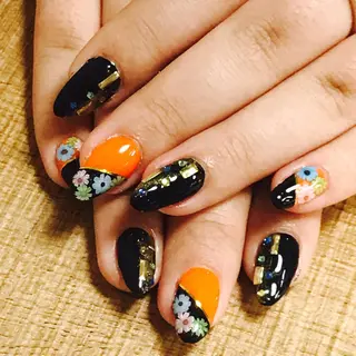 ネイル 安藤 Charlotteのネイルデザイン