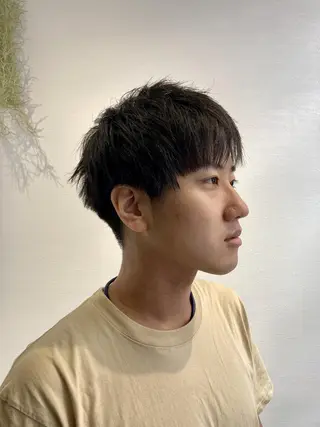 ショート メンズ特化💥荻窪 No.1柴田憲秀のヘアスタイル