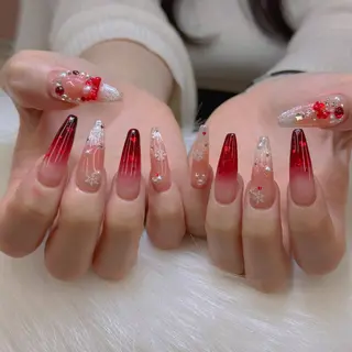 ネイル ゴテゴテ ネイルのネイルデザイン