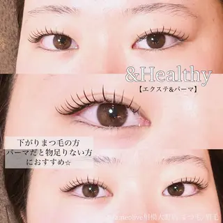 マツエク・マツパ sola: neolive出沼のマツエク・マツパデザイン