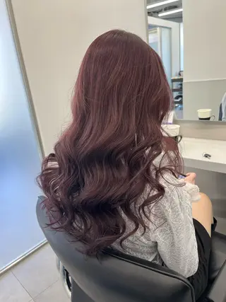 ロング カラー GO TODAY SHAiRE SALON 町田店所属・🫧大森 知夏🫧のヘアスタイル