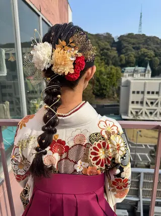 ヘアアレンジ Viage （ビアージュ）のヘアスタイル