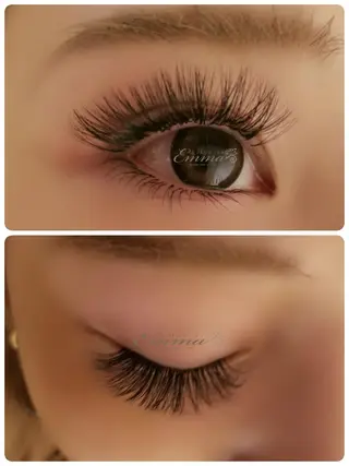 マツエク・マツパ salonde emma.のマツエク・マツパデザイン