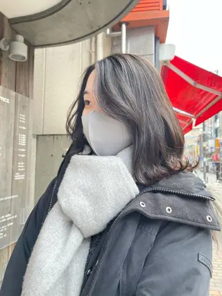 セミロング ユナ🌙 nailのネイルデザイン