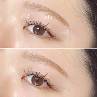 マツエク・マツパ tricot 藤元のマツエク・マツパデザイン