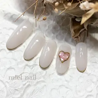 ネイル miel nailのネイルデザイン
