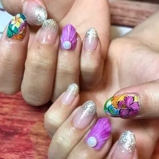 ネイル YUKI /stellavieのネイルデザイン