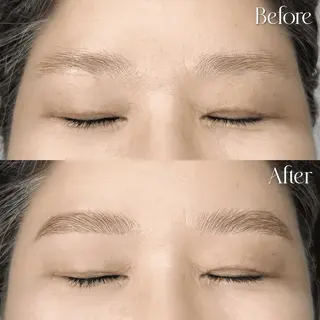 アイブロウ Noix Mのネイルデザイン