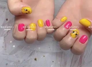 ネイル 桜 ネイルのネイルデザイン