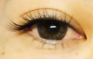 マツエク・マツパ 中谷 明日香のヘアスタイル