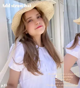 カラー the path sora♡のヘアスタイル