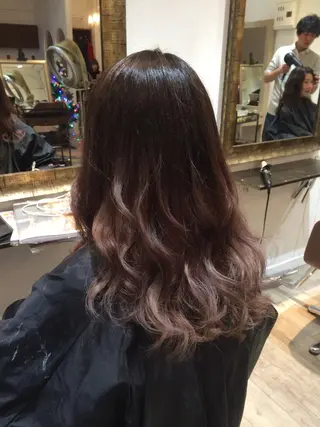 カラー サロウィン所属・K-POP好き美容師 🇰🇷Kai.Yのヘアスタイル