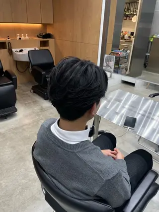 パーマ byfifth天神/ メンズパーマ特化美涼のヘアスタイル