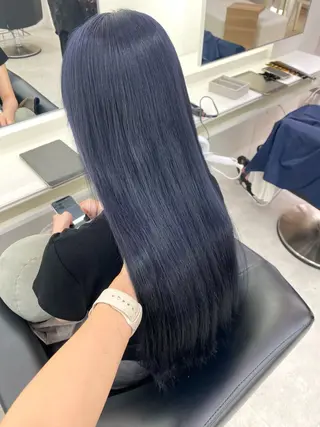 ロング Parve Mix/ 平 奈果🎀のヘアスタイル