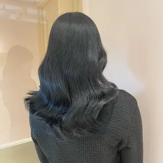 ミディアム マホ/日吉/髪質改善 /レイヤー/ガーリーのヘアスタイル