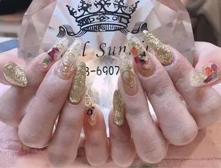 ネイル 長さだし専門店 M2　rikaのネイルデザイン