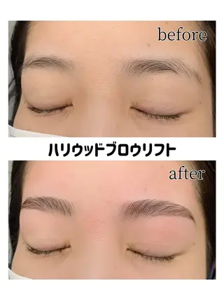 アイブロウ Make up Salon Flow所属・中川 沙里のヘアスタイル