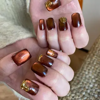 ネイル Amber21.所属・Nagahama Akariのネイルデザイン