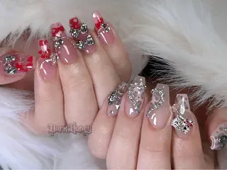 ネイル Dark honey スカルプ専門原宿店のネイルデザイン