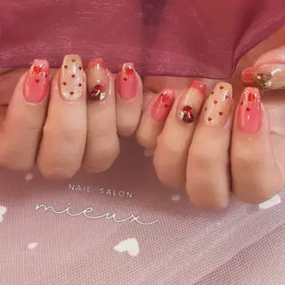 ネイル nail salon  mieux所属・mieux ariiiのネイルデザイン