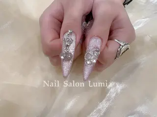 ネイル ネイルサロン ルミア Lumia 店長のネイルデザイン