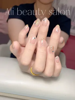 ネイル Ali 新小岩 ネイル専門のネイルデザイン