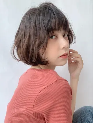 ショート 韓国ヘア sasugaのヘアスタイル