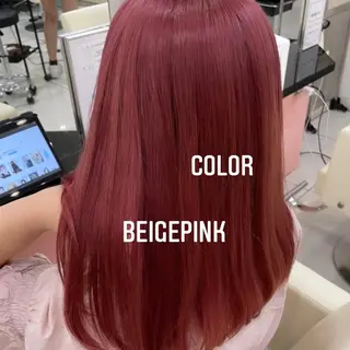 セミロング カラー エクステ🩵ブリーチ 韓国ヘア🩵KAEのヘアスタイル