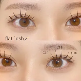 マツエク・マツパ AYAKA🤍 まつ毛パーマのマツエク・マツパデザイン