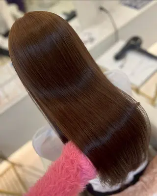 ロング カラー arose久留米所属・山中 莉乃のヘアスタイル